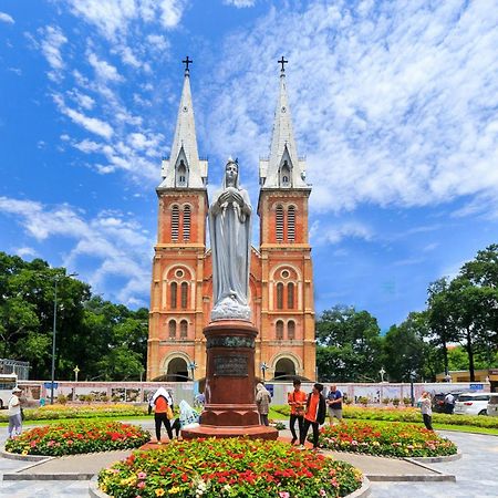 Phan Hotel Ho Chi Minh エクステリア 写真