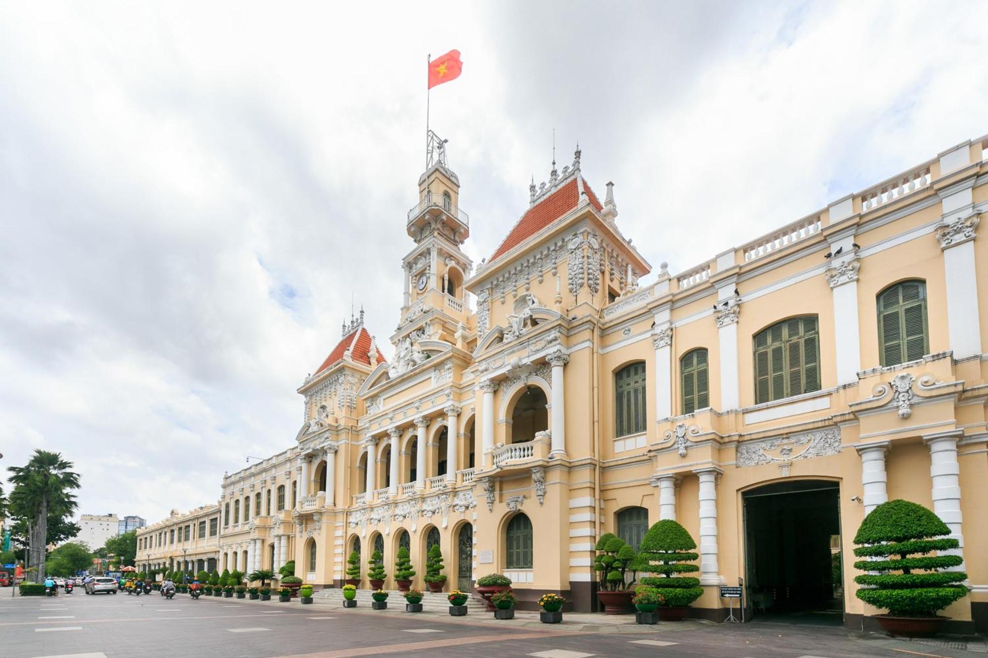 Phan Hotel Ho Chi Minh エクステリア 写真