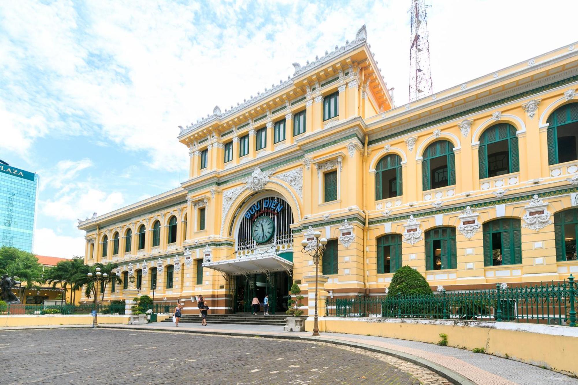 Phan Hotel Ho Chi Minh エクステリア 写真