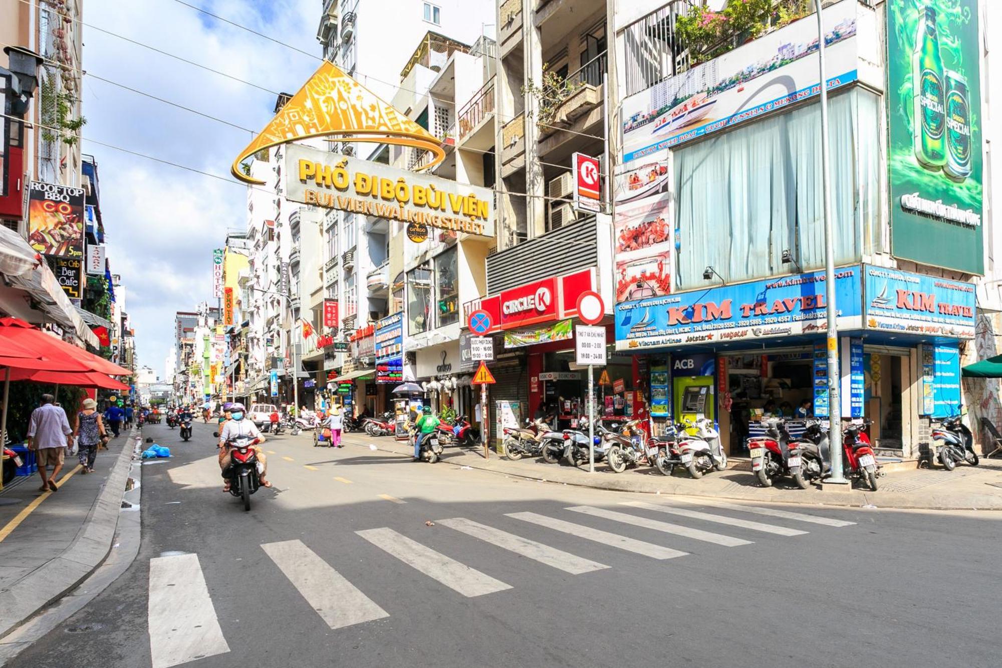 Phan Hotel Ho Chi Minh エクステリア 写真