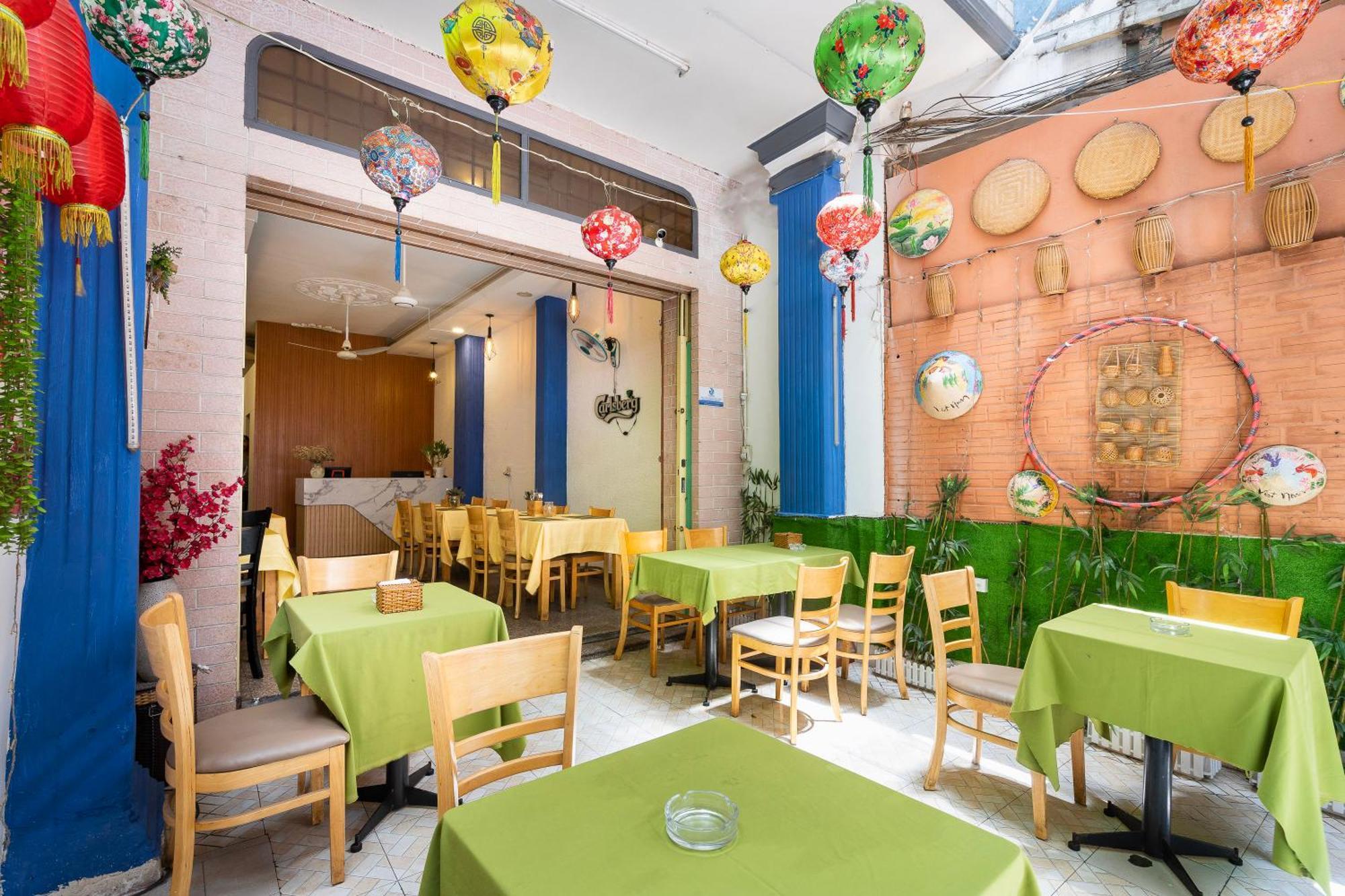 Phan Hotel Ho Chi Minh エクステリア 写真