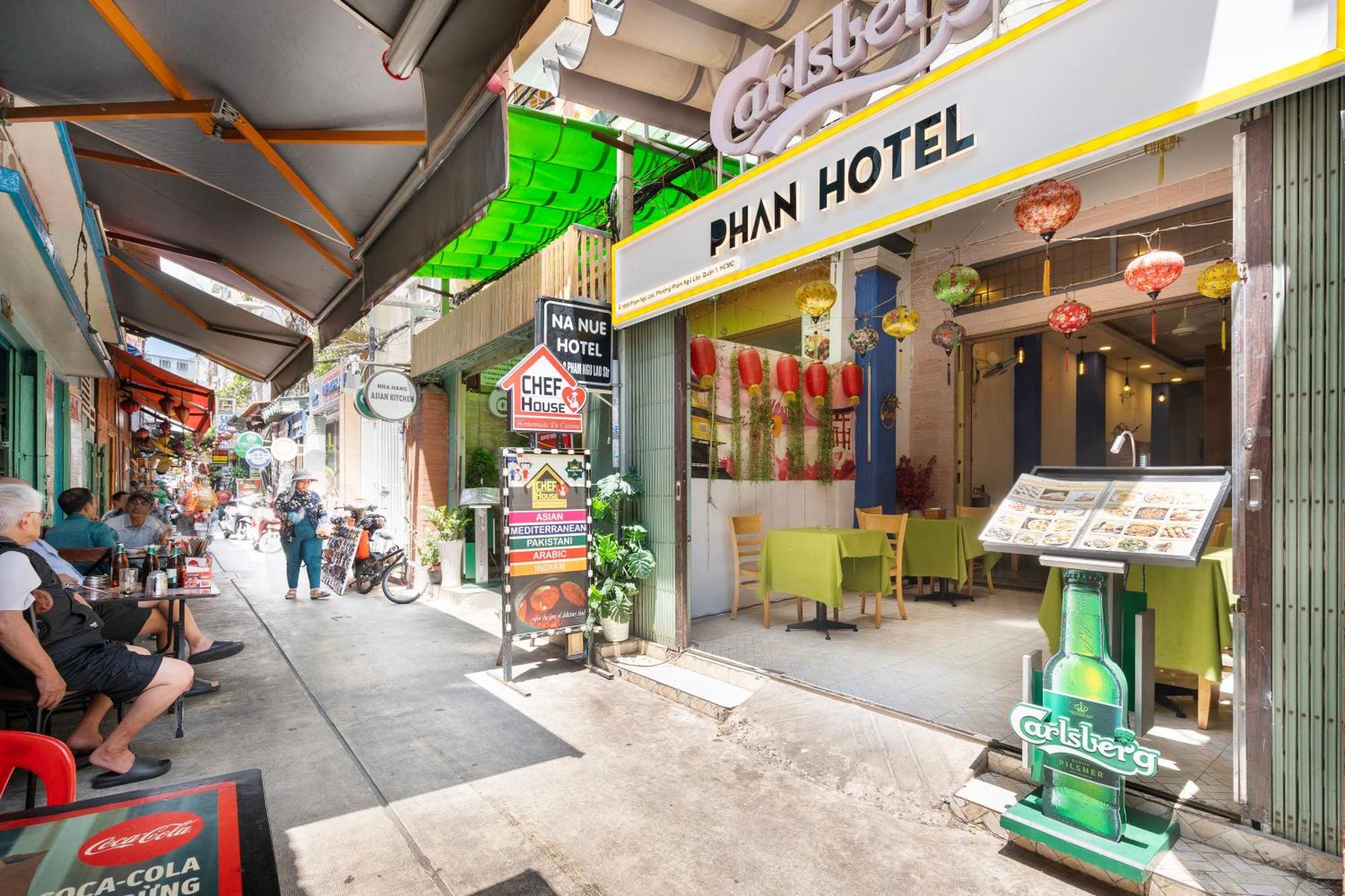 Phan Hotel Ho Chi Minh エクステリア 写真
