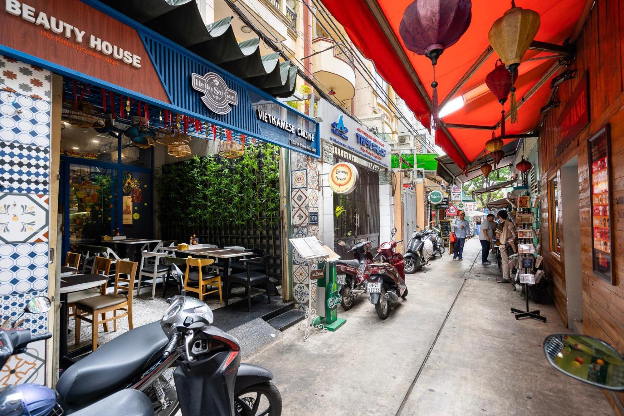 Phan Hotel Ho Chi Minh エクステリア 写真