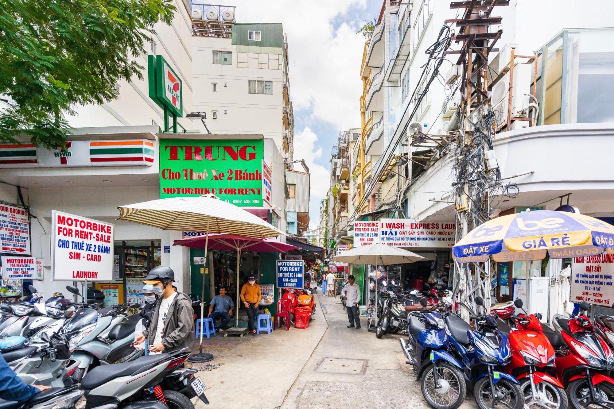 Phan Hotel Ho Chi Minh エクステリア 写真